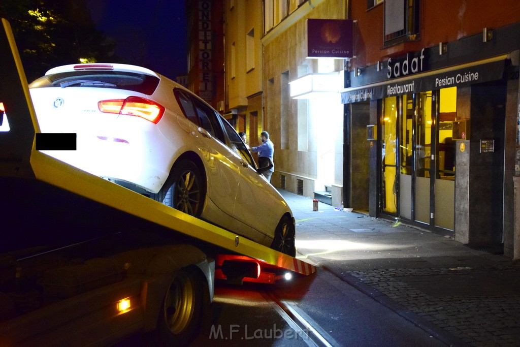 VU Pkw Strab PKlemm Koeln Altstadt Jahnstr P160.JPG - Miklos Laubert